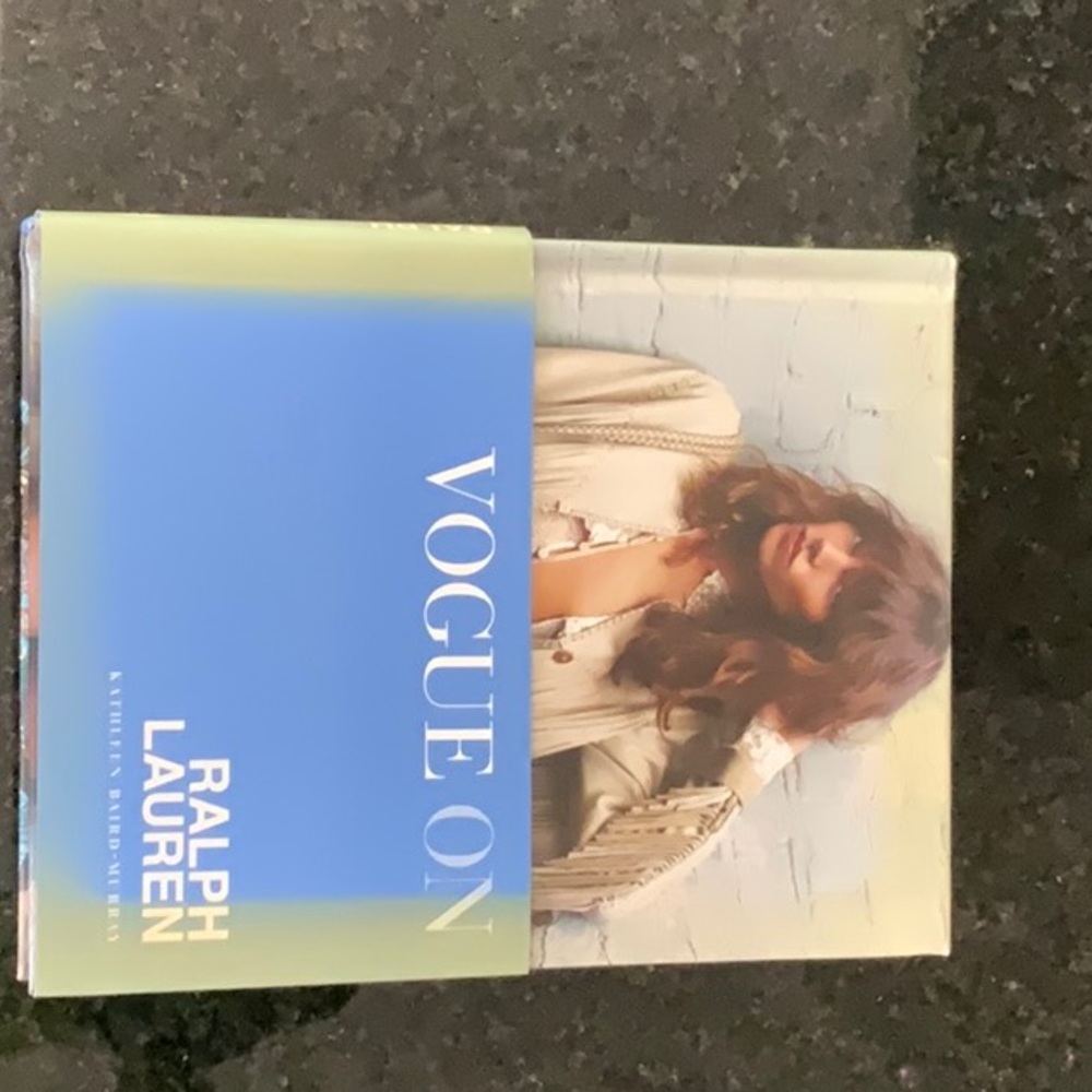 Ralph Lauren HC book